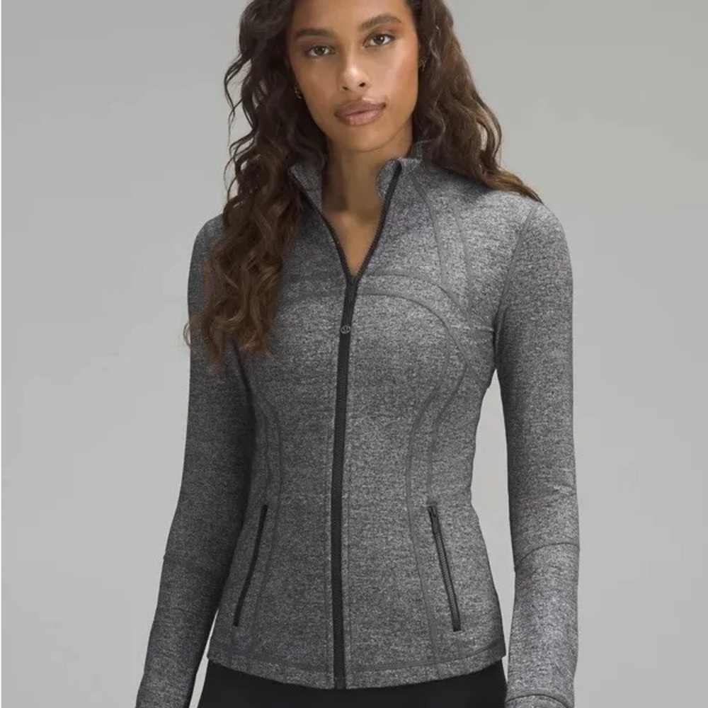 Lululemon Define Jacked (Heathered Black)